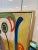 Green Colorful Abstract Expressionist Painting Attributed to Alan Davis For Sale - Image 8 of 8