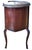 Wood Vintage French Louis XV-style Small Liquor Cabinet/Occasional Table For Sale - Image 7 of 12