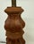 Mid 20th Century Carved Column Table Lamp For Sale - Image 4 of 12