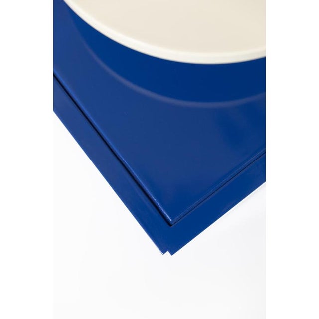 Toy Boy Side Table in Glossy Lacquered MDF by Softhouse For Sale - Image 13 of 14