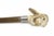 Reindeer Carved Stag Deer Antler Handle Antique Walking Stick Cane For Sale - Image 9 of 13