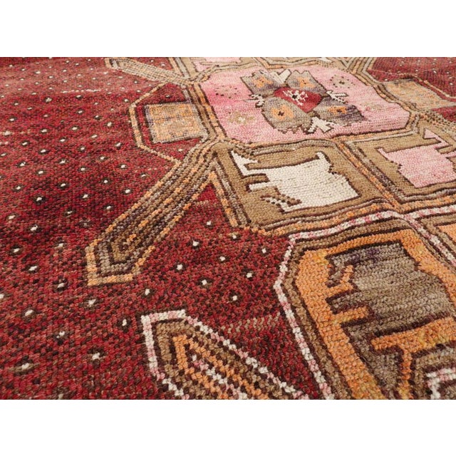 Textile Galerie Shabab Collection Mid-20th Century Turkish Anatolian Rug For Sale - Image 7 of 10
