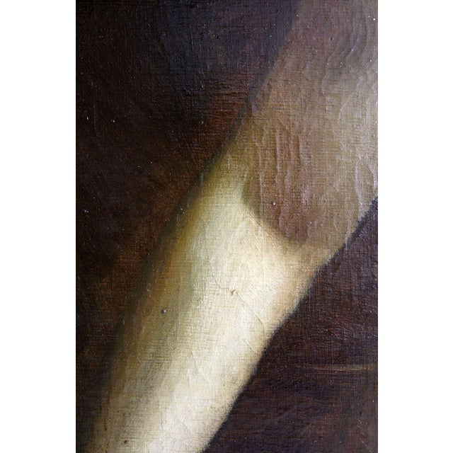 Eugen Ansen-Hofmann, Oriental Motif, Oil on Canvas For Sale - Image 11 of 14