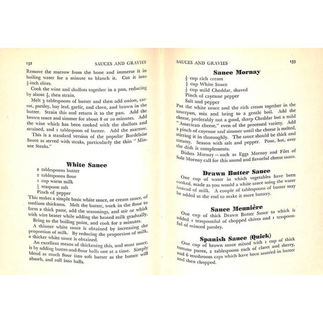 "Farmers Market Cook Book" 1951 Beck, Neill and Fred For Sale - Image 10 of 10