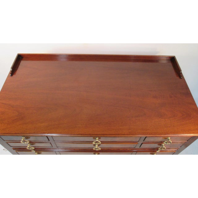 1950s 1950s Silver Service Mahogany Chest by Beacon Hill Furniture For Sale - Image 5 of 11