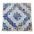 Early Log Cabin Quilt With a "Barn Raising" Layout For Sale