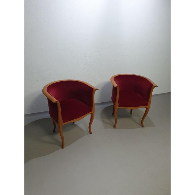 Armchairs from Otilia Ceccotti Collezioni, Set of 2 For Sale - Image 13 of 14