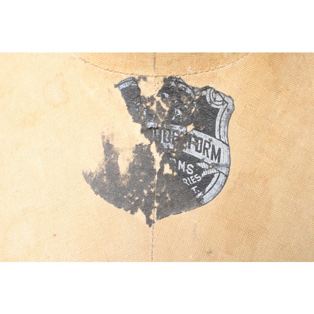 1953 Hallmarked Bauman Dress Form/New York For Sale - Image 9 of 9