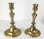 18th Century Pair of French Rococo Bronze Candlestick Candle Holders For Sale - Image 4 of 15