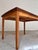 Vintage Teak Dining Table, Denmark For Sale - Image 6 of 11