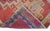 Hand-Knotted Narrow Runner Turkish Rug Hallway Decor- 2'1' X 12'3' For Sale - Image 12 of 12