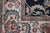 Karastan Ashara 100% Wool Agra Black Acanthus Palmette 549 Area Rug Carpet 6 X 9 For Sale - Image 12 of 14