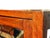 Early 20th Century Antique Arts & Crafts Mission Oak Double Door China Cabinet With Leaded Panels For Sale - Image 5 of 7