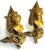 Pair Napoleon III Fire-Gilt Ormolu Curtain Tiebacks with Classical Female Busts For Sale - Image 13 of 18