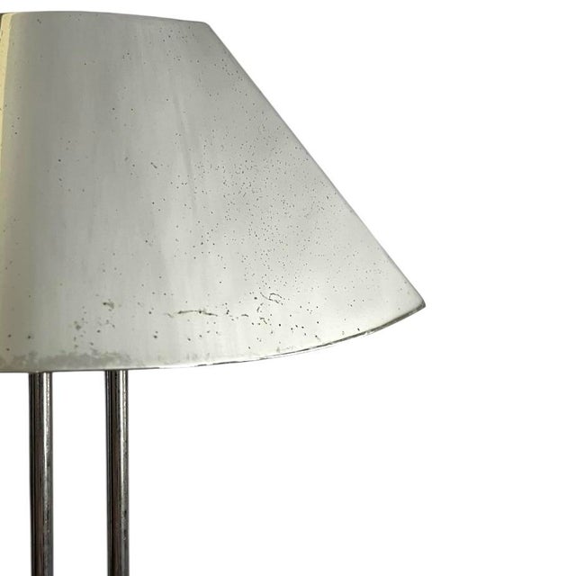 Vintage Chrome Buffet Lamps - a Pair For Sale In Chicago - Image 6 of 10
