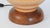 Mid-Century Modern Ceramic and Walnut Lamp For Sale - Image 9 of 12