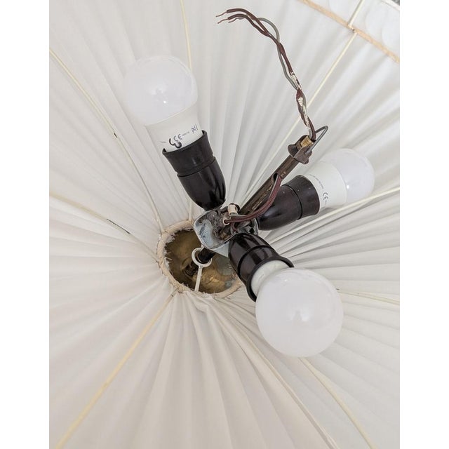 Mid-Century Model K5-27 Flush Mount by Paavo Tynell for Idman Oy, 1950s For Sale - Image 18 of 18