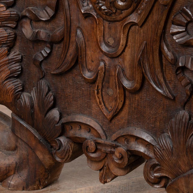 19th Century Italian Walnut Monastery Dining Table For Sale - Image 11 of 18