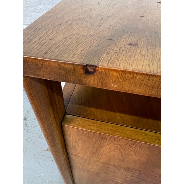 Mid-Century Writing Desk by Dale Ford for John Widdicomb For Sale - Image 10 of 12