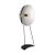 Black Silver Zénith Floor Light by Bastien Taillard for Radar For Sale - Image 8 of 8