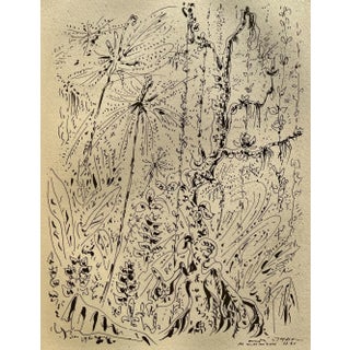 André Masson, Forêt Martiniquaise, Masson Dessins, 1951 For Sale