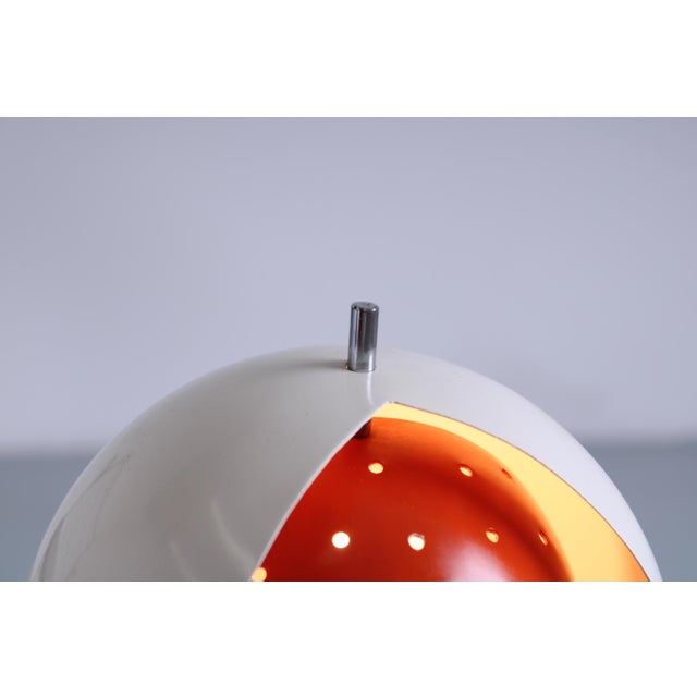 Eyeball Eclisse Table Light by J. J. M. Hoogervorst for Anvia, 1960s For Sale - Image 9 of 16