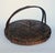 Wood Antique Japanese Bamboo Basket Hayakawa Shokosai I (1815-1897) For Sale - Image 7 of 11