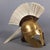 We offer for sale a fascinating vintage piece of furniture, an artistic reproduction of an ancient Greek Corinthian helmet...