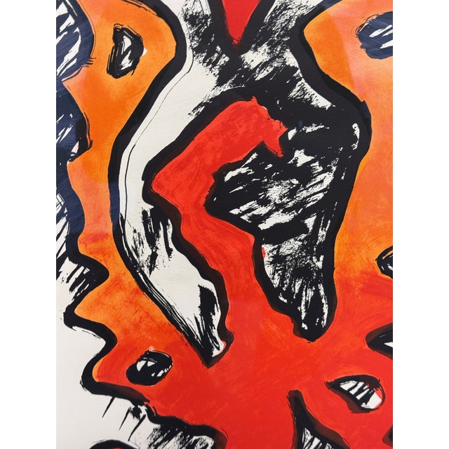 Circa 1969 Man Ray Mythologie Moderne II Lithograph, Signed For Sale - Image 10 of 12