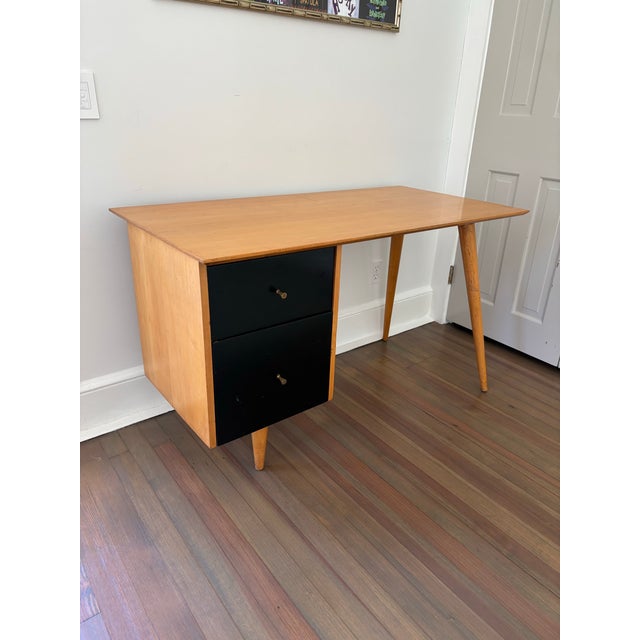 Mid Century Modern Desk For Sale In New York - Image 6 of 10