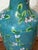 Vintage Cloisonné Vase Lamp, Fully Rewired For Sale - Image 6 of 8