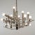 1970s Italian Modernist Sixteen Light Chandelier For Sale - Image 4 of 5