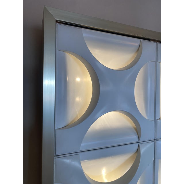 Mid-Century Modern Oysterlight Panels by Rolf Krüger for Staff, 1960s, Set of 15 For Sale - Image 3 of 11