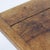 Antique Brutalist Rustic Dining Table in Oak For Sale - Image 9 of 13