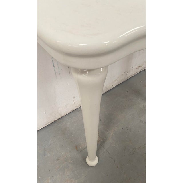 Art Deco Bathroom Console Table For Sale - Image 4 of 7