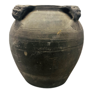 Late 19th Century Asian Water Pot