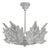 Lalique Crystal "Champs-Elysees" Two-Tier Chandelier For Sale