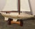 1980s Brass and Stone Sailboat Model For Sale In Fayetteville, AR - Image 6 of 8