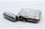 Silver Matchbox with Engraved Plant Motifs Surrounding Monogram Card For Sale - Image 9 of 11