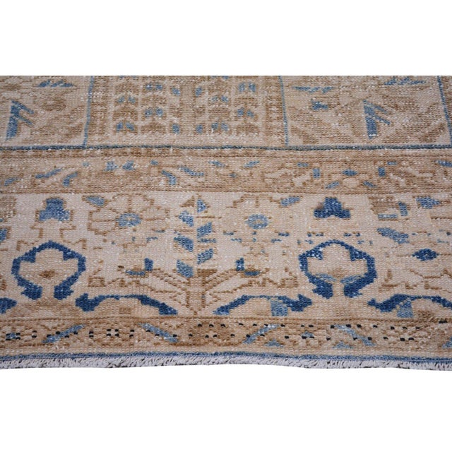 Vintage Turkish Hand Knotted Wool Rug, 9'7''x12'3'' For Sale - Image 4 of 5