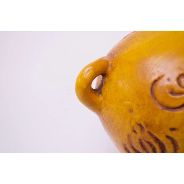 Mid-Century California Pottery Piggy Bank With Cork Stopper For Sale - Image 11 of 13