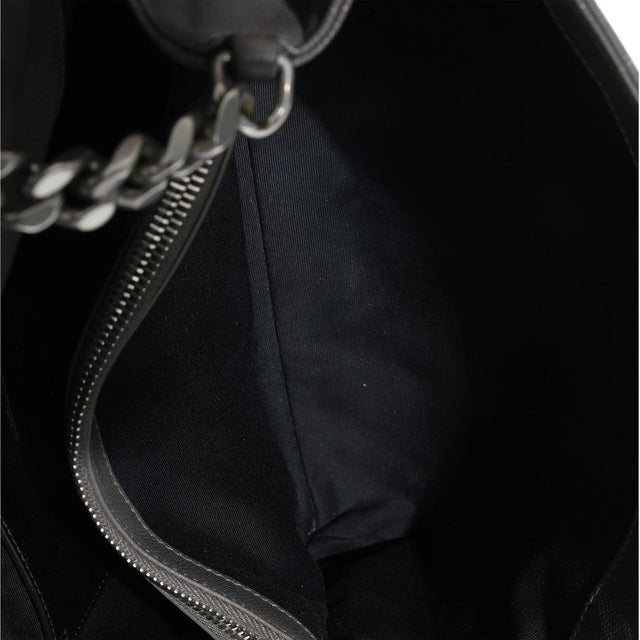 Grey Grained Calfskin Medium West Hollywood Monogram Fold Over Bag For Sale - Image 9 of 9