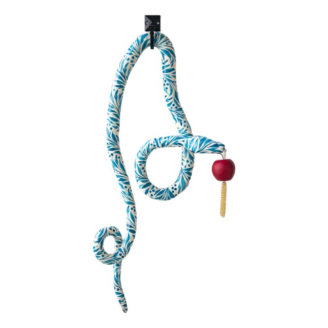 Snake Sculpture Titled #344 by Artist Paige Barnes Dorsey For Sale