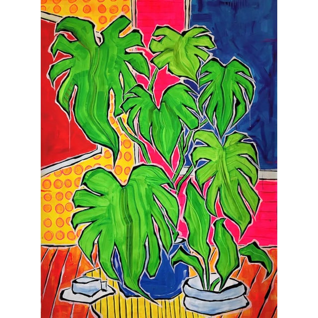 "Secret Lanes to the Bay" Original Artwork by Jonjo Elliott For Sale In Los Angeles - Image 6 of 6