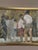 Erling Slagerstad, Gathering, 1992, Oil on Panel, Framed For Sale - Image 8 of 16