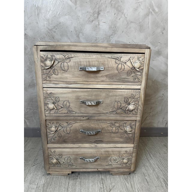 Art Deco Chest of Drawers, 1930s For Sale - Image 11 of 15