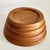 Dansk Vintage Teak Wood Ribbed Bowl For Sale - Image 4 of 10