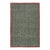 Vintage Distressed Rug With Teal and Red Floral Patterns - Rug & Kilim For Sale