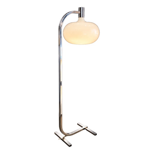Am/As Floor Lamp by Franco Albini, 1970s For Sale