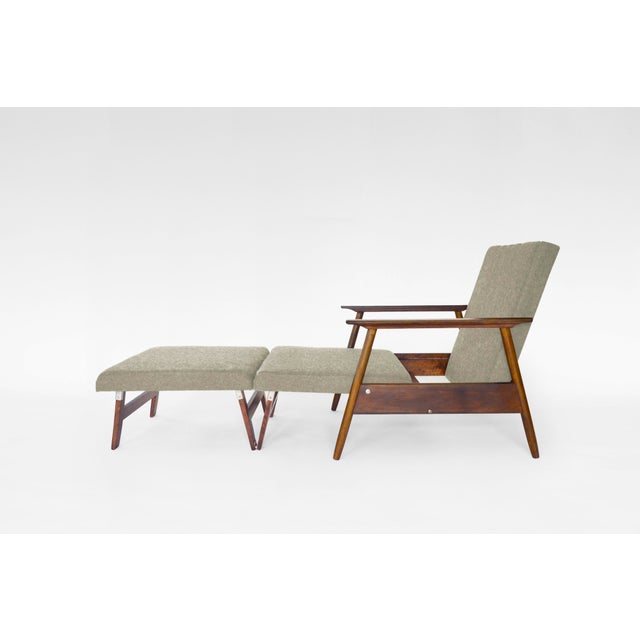 The convertible sleeping armchair was designed by legendary Lithuanian architect Valerija Ema Cukermanienė, who passed...